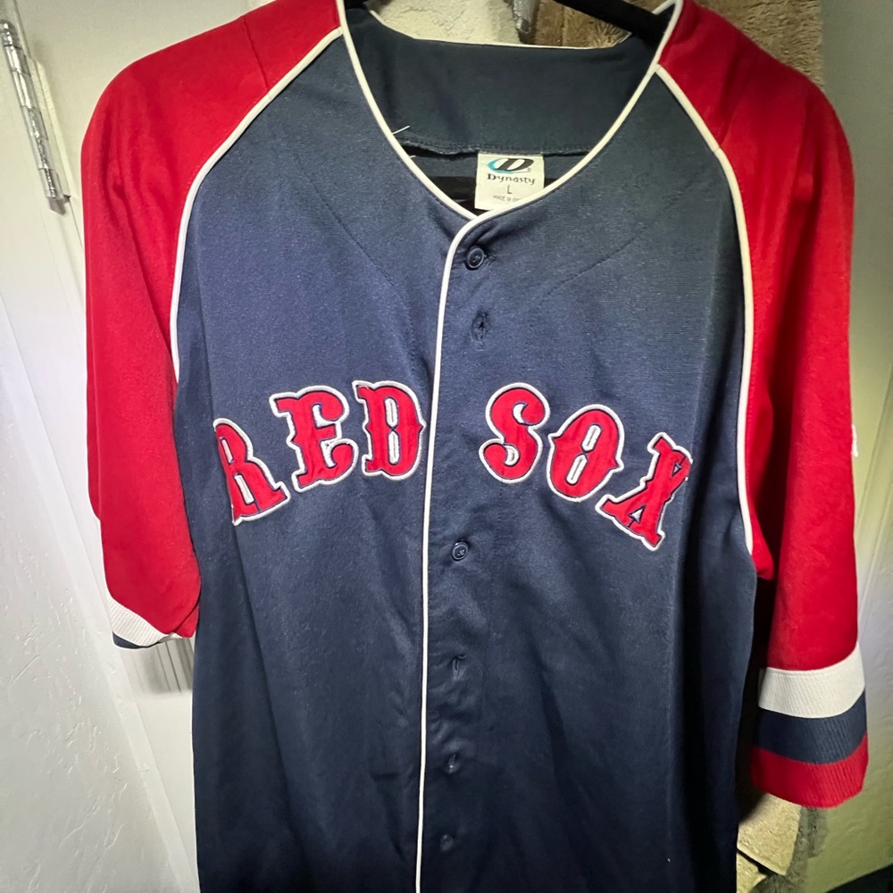 Red Sox dynasty series jersey